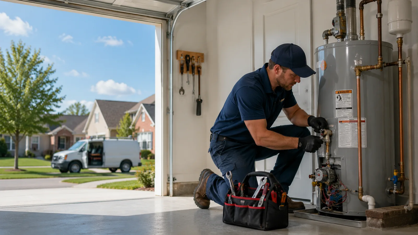 Trusted Water Heater Repair Professionals in Louisville, KY